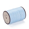 Round Waxed Polyester Thread String YC-D004-02B-M-3