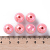 Opaque Acrylic Beads MACR-S370-D12mm-A04-4