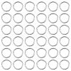 SOFPLATE 304 1000pcs Stainless Steel Open Jump Rings STAS-SP0001-71B-1