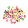 Handmade Polymer Clay Cabochons CLAY-Q242-08A-1