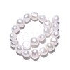 Natural Cultured Freshwater Pearl Beads Strands PEAR-N014-08I-01-3