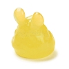 Luminous Resin Cute Little Rabbit Ornaments RESI-I054-01F-2