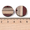 Sandalwood & Wenge Wood Pendants WOOD-S061-01B-3