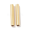 Brass Tube Beads KK-H503-03G-02-1