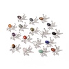 Natural & Synthetic Gemstone Pendants G-E150-03P-1