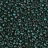 Picasso Cylinder Glass Seed Beads SEED-N011-01B-2