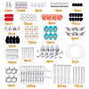 SUNNYCLUE DIY Halloween Theme Earring Making Kits DIY-SC0019-44-2