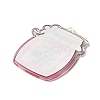 Transparent Acrylic Pendants OACR-G024-02A-2