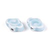 Handmade Porcelain Beads PORC-T133-30G-2