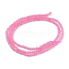 Glass Beads Strands G-K185-16K-2