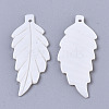 Natural Freshwater Shell Pendants SHEL-R047-21-2