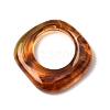Transparent Resin Pendants FIND-H021-02A-1