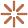 Imitation Leather Sew on Patches DIY-WH0265-44D-1