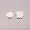 Plastic Cabochon Settings KY-WH0096-39A-1