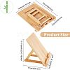 Bamboo Mobile Phone Holders AJEW-WH0248-140-2