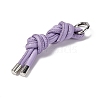 Imitation Leather Keychain KEYC-K023-02P-08-3