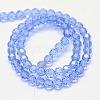 Glass Beads Strands X-EGLA-J042-6mm-05-2