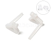 Hypoallergenic Bioceramics Zirconia Ceramic Stud Earrings EJEW-C065-03E-4