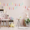 Wool Felt Ball Tassel Garland Banner DIY-WH20011-28A-5