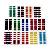 Full Wrap Gradient Nail Polish Stickers MRMJ-N011-37-M-1