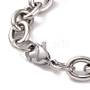 Non-Tarnish 201 Stainless Steel Chunk Cable Chains Bracelet for Men Women X-BJEW-G618-04P-B01-3