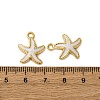 304 Stainless Steel Enamel Pendants X1-STAS-L299-19G-06-3