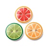 2-Hole Printed Opaque Resin Buttons RE-CBA4372-16-1