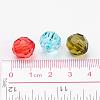 Transparent Acrylic Beads PL505Y-4