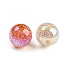 Opaque Acrylic Beads MACR-F078-09-2
