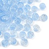 Transparent Glass Beads GLAA-B027-01C-1