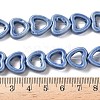 Handmade Porcelain Beads Strands PORC-Z002-01G-4