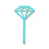 Acrylic Mirror Cake Toppers AJEW-WH0038-39B-2