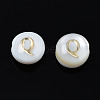 Natural Freshwater Shell Beads SHEL-S278-036Q-3