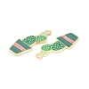 Alloy Enamel Pendants ENAM-G212-14G-06-3