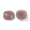 Natural Sunstone Cabochons G-G835-B01-03-2