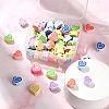 65~70Pcs Handmade Polymer Clay Beads CLAY-YW0001-47-7