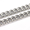 201 Stainless Steel Cuban Link Chains CHS-L001-51-3.5mm-1