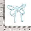 Spray Painted Alloy Pendants AL-CBA31C4-03C-3