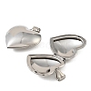 316 Stainless Steel Locket Pendants STAS-K321-12B-P-2