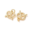 Brass Pendants KK-G522-01G-4