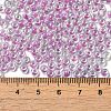 Transparent Glass Round Seed Beads SEED-B001-05A-29-4