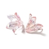 Transparent Acrylic Bead Caps LS-OACR-H016-05H-3