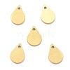 Ion Plating(IP) 304 Stainless Steel Pendants STAS-K216-43G-2