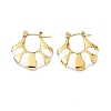 304 Stainless Steel Hoop Earrings EJEW-S267-02G-B-2