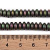 Electroplated Synthetic Non-magnetic Hematite Beads Strands G-E618-08F-4