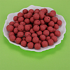 Round Silicone Focal Beads SI-JX0046A-94-6