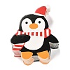 Christmas Theme Penguin Shape Paper Candy Lollipops Cards CDIS-I003-02-3