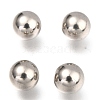 Non-Tarnish 201 Stainless Steel Beads STAS-H139-03C-P-2