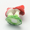 Autumn Theme Mushroom Resin Decoden Cabochons CRES-R183-06D-5