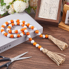 1Pc Wood Beads Pendant Decorations FIND-CN0001-77A-4